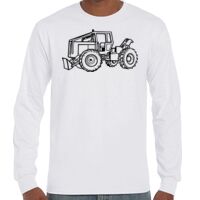 T-Shirt Hammer Manches Longues de Marque Gildan Vignette