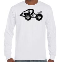 T-Shirt Hammer Manches Longues de Marque Gildan Vignette