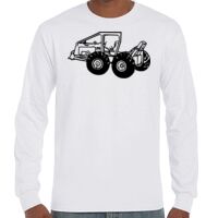 T-Shirt Hammer Manches Longues de Marque Gildan Vignette