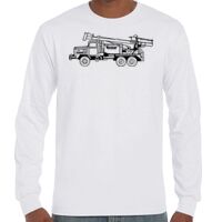 T-Shirt Hammer Manches Longues de Marque Gildan Vignette