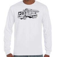 T-Shirt Hammer Manches Longues de Marque Gildan Vignette