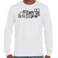 T-Shirt Hammer Manches Longues de Marque Gildan Vignette