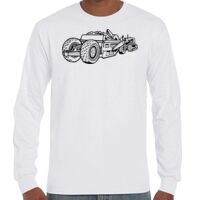 T-Shirt Hammer Manches Longues de Marque Gildan Vignette