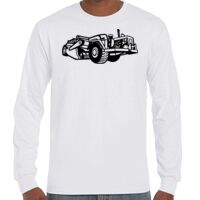 T-Shirt Hammer Manches Longues de Marque Gildan Vignette