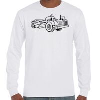 T-Shirt Hammer Manches Longues de Marque Gildan Vignette