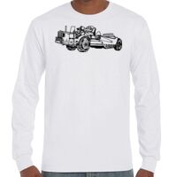 T-Shirt Hammer Manches Longues de Marque Gildan Vignette