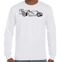 T-Shirt Hammer Manches Longues de Marque Gildan Vignette