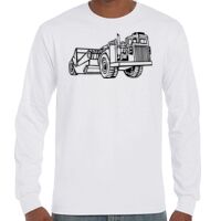 T-Shirt Hammer Manches Longues de Marque Gildan Vignette