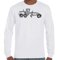 T-Shirt Hammer Manches Longues de Marque Gildan Vignette