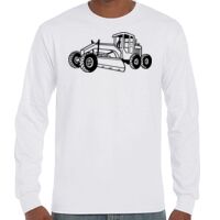 T-Shirt Hammer Manches Longues de Marque Gildan Vignette