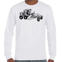 T-Shirt Hammer Manches Longues de Marque Gildan Vignette