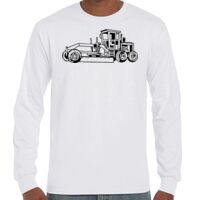 T-Shirt Hammer Manches Longues de Marque Gildan Vignette