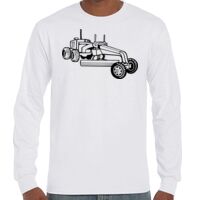 T-Shirt Hammer Manches Longues de Marque Gildan Vignette