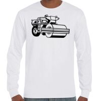 T-Shirt Hammer Manches Longues de Marque Gildan Vignette