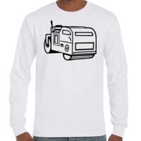 T-Shirt Hammer Manches Longues de Marque Gildan Vignette