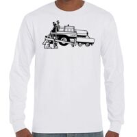 T-Shirt Hammer Manches Longues de Marque Gildan Vignette