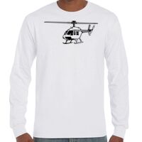 T-Shirt Hammer Manches Longues de Marque Gildan Vignette