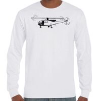 T-Shirt Hammer Manches Longues de Marque Gildan Vignette