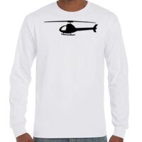 T-Shirt Hammer Manches Longues de Marque Gildan Vignette