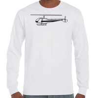 T-Shirt Hammer Manches Longues de Marque Gildan Vignette