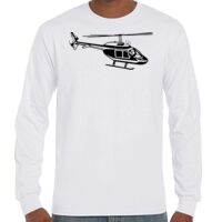 T-Shirt Hammer Manches Longues de Marque Gildan Vignette