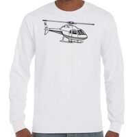 T-Shirt Hammer Manches Longues de Marque Gildan Vignette