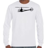 T-Shirt Hammer Manches Longues de Marque Gildan Vignette