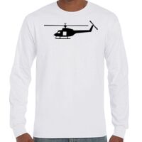 T-Shirt Hammer Manches Longues de Marque Gildan Vignette