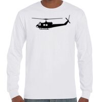 T-Shirt Hammer Manches Longues de Marque Gildan Vignette