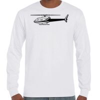 T-Shirt Hammer Manches Longues de Marque Gildan Vignette