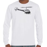 T-Shirt Hammer Manches Longues de Marque Gildan Vignette