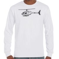 T-Shirt Hammer Manches Longues de Marque Gildan Vignette