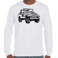 T-Shirt Hammer Manches Longues de Marque Gildan Vignette