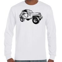 T-Shirt Hammer Manches Longues de Marque Gildan Vignette