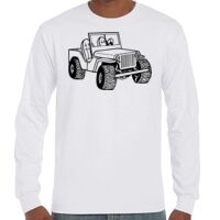 T-Shirt Hammer Manches Longues de Marque Gildan Vignette