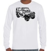 T-Shirt Hammer Manches Longues de Marque Gildan Vignette