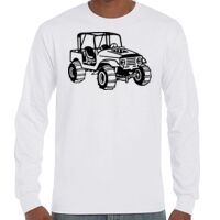 T-Shirt Hammer Manches Longues de Marque Gildan Vignette