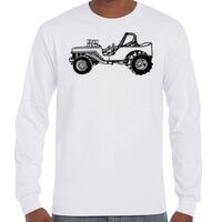 T-Shirt Hammer Manches Longues de Marque Gildan Vignette