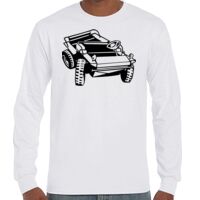 T-Shirt Hammer Manches Longues de Marque Gildan Vignette