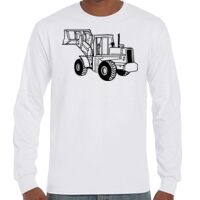 T-Shirt Hammer Manches Longues de Marque Gildan Vignette