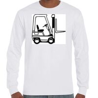 T-Shirt Hammer Manches Longues de Marque Gildan Vignette