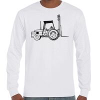 T-Shirt Hammer Manches Longues de Marque Gildan Vignette