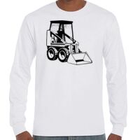 T-Shirt Hammer Manches Longues de Marque Gildan Vignette