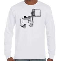 T-Shirt Hammer Manches Longues de Marque Gildan Vignette