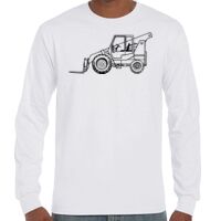 T-Shirt Hammer Manches Longues de Marque Gildan Vignette