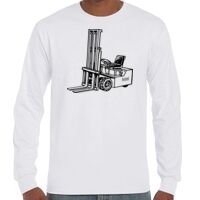 T-Shirt Hammer Manches Longues de Marque Gildan Vignette