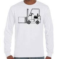 T-Shirt Hammer Manches Longues de Marque Gildan Vignette