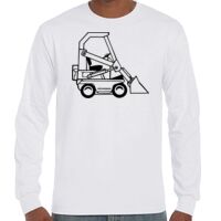 T-Shirt Hammer Manches Longues de Marque Gildan Vignette