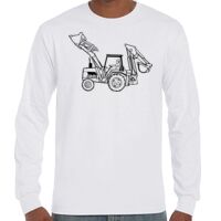 T-Shirt Hammer Manches Longues de Marque Gildan Vignette