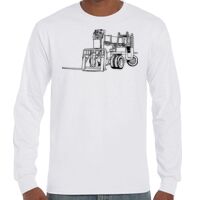 T-Shirt Hammer Manches Longues de Marque Gildan Vignette